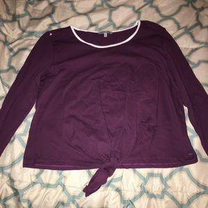 Plum Charlotte Russe Shirt